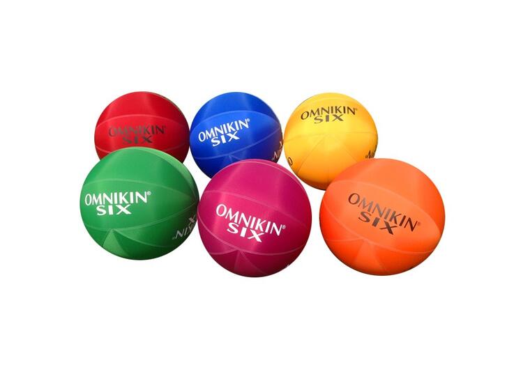 KIN-BALL Six 6 palloa 6 pallon paketti / 46 cm 