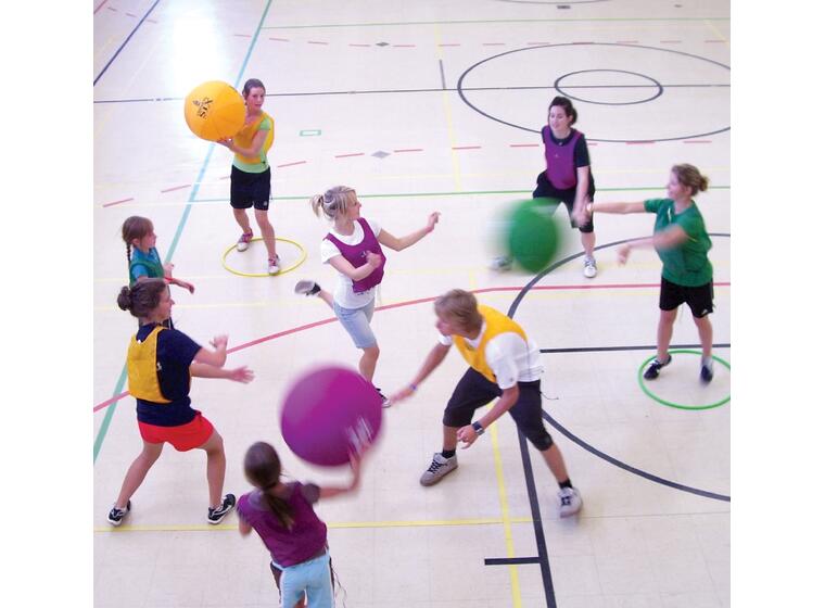 KIN-BALL Six 6 palloa 6 pallon paketti / 46 cm 