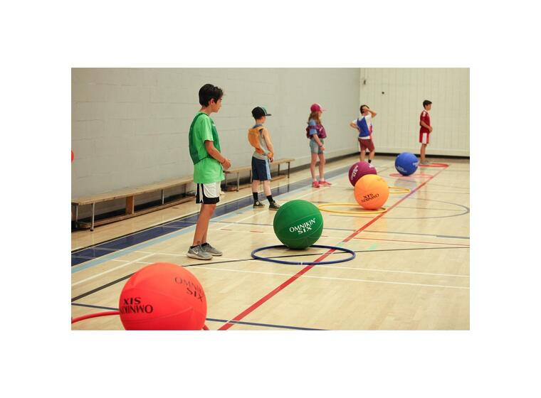 KIN-BALL Six 6 palloa 6 pallon paketti / 46 cm 