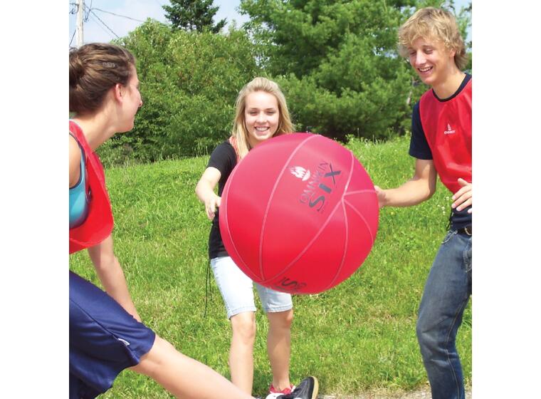 KIN-BALL Six 6 palloa 6 pallon paketti / 46 cm 