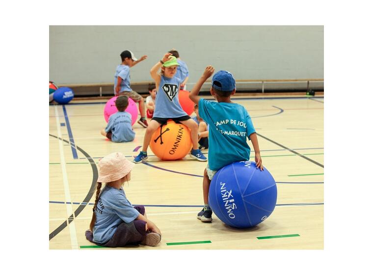 KIN-BALL Six 6 palloa 6 pallon paketti / 46 cm 