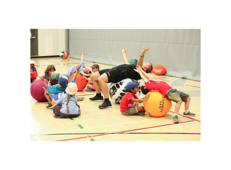 KIN-BALL Six 6 palloa 6 pallon paketti / 46 cm 