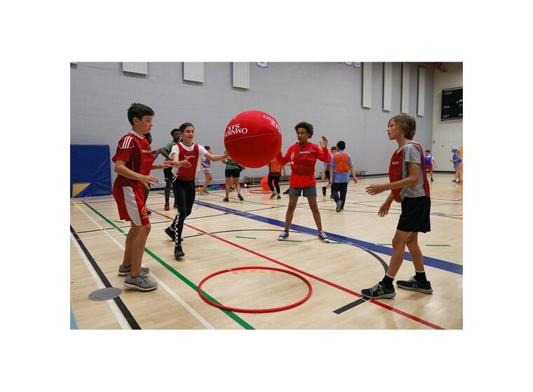 KIN-BALL Six 6 palloa 6 pallon paketti / 46 cm 