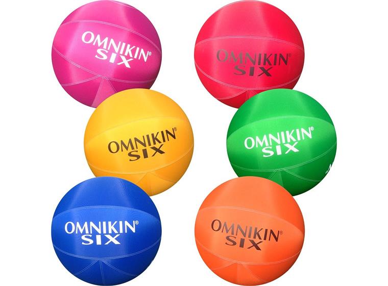 KIN-BALL Six 6 palloa 6 pallon paketti / 46 cm 