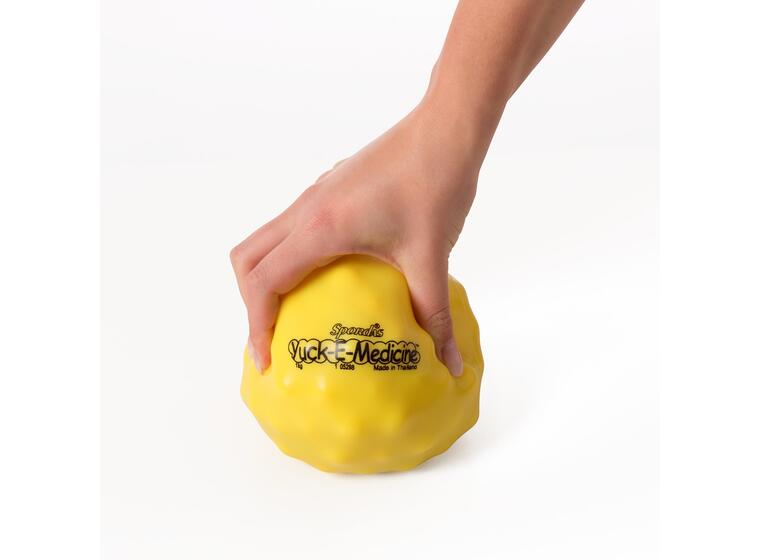 Kuntopallo | Yuck-E Geelitäytteinen | 1 - 3 kg 