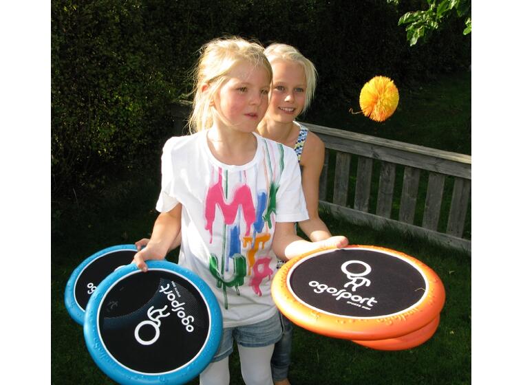 Ogo Sport Disksett -  12 plater 6 baller Stor aktivitet og mange bruksområder 