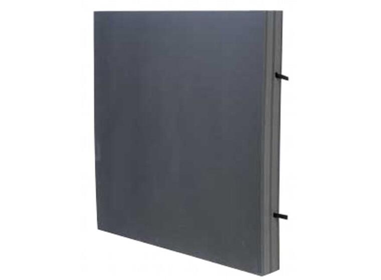 Skyteskive til bueskyting 135x135 cm Spesialskum 10 cm 