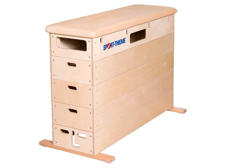 Sport-Thieme | Hyppyarkku Multiplex 5-osainen | 150x50x110 cm | Ilman pyöriä 