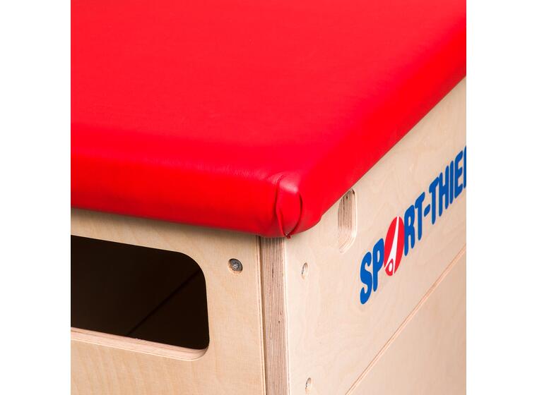 Sport-Thieme | Hyppyarkku Multiplex 5-osainen | 150x50x110 cm | Ilman pyöriä 