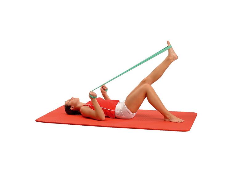 Sport-Thieme® "150" Exercise  Band, Gree n = low 