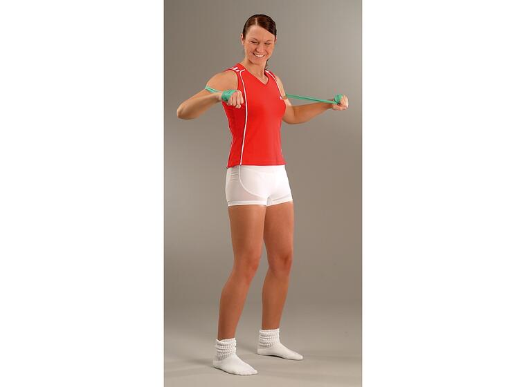 Sport-Thieme® "150" Exercise  Band, Gree n = low 
