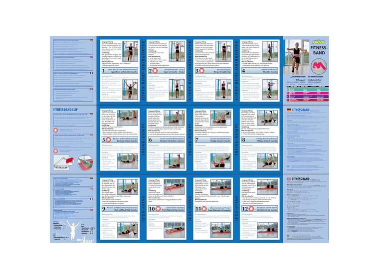 Sport-Thieme® "150" Exercise  Band, Gree n = low 