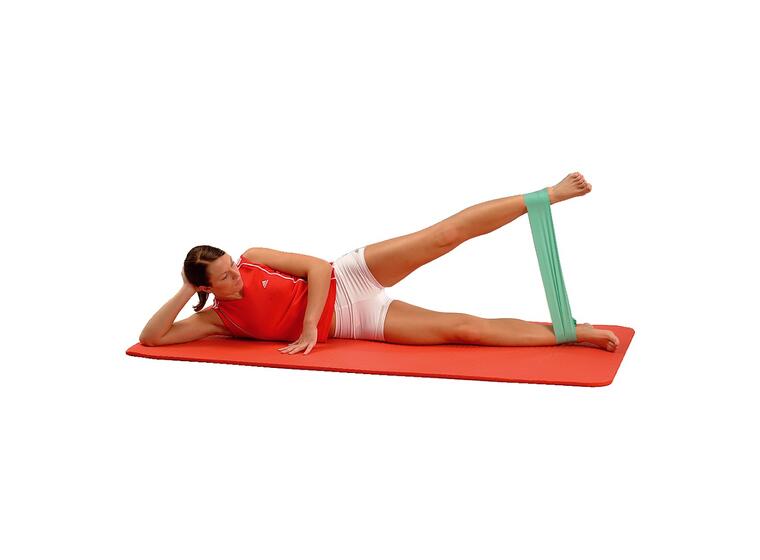 Sport-Thieme® "150" Exercise  Band, Gree n = low 