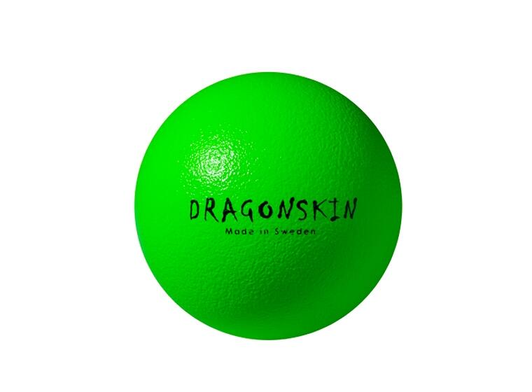 Dragonskin Vaahtomuovipallo 18 cm Pinnoitettu | Lime 