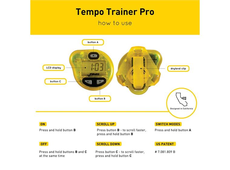 Finis Tempo Trainer Pro Uintitahti kuntoon!