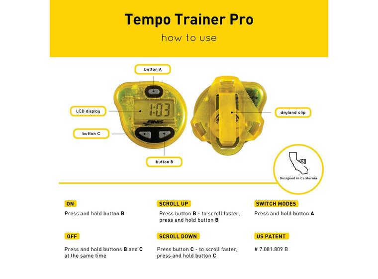 Finis Tempo Trainer Pro Uintitahti kuntoon! 