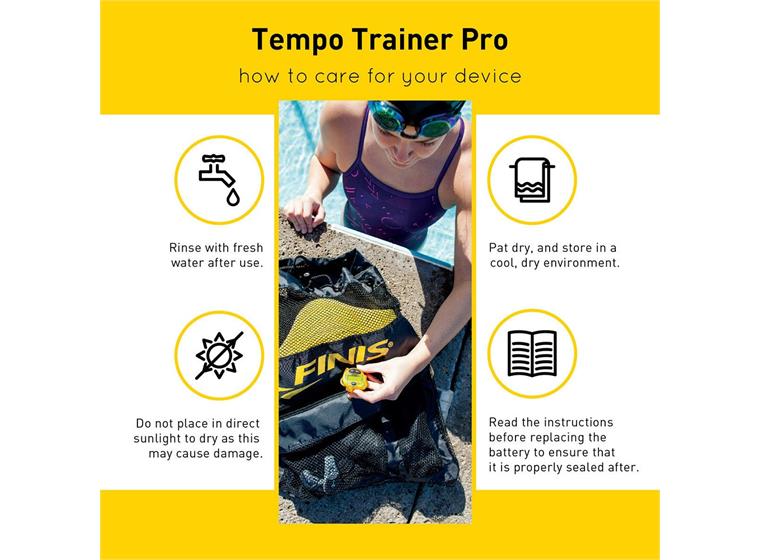 Finis Tempo Trainer Pro Uintitahti kuntoon!