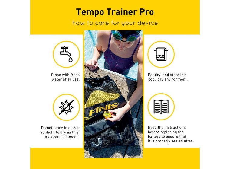 Finis Tempo Trainer Pro Uintitahti kuntoon! 