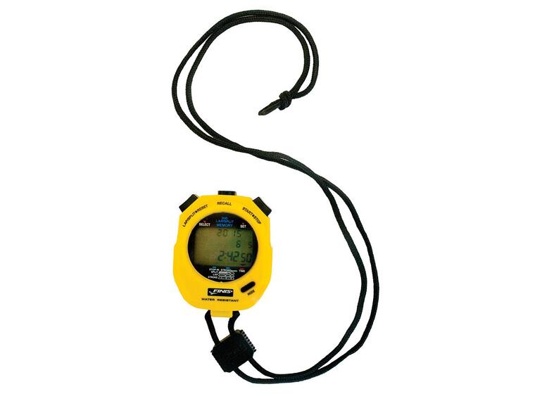 Finis | 3X300M Sekuntikello Keltainen 