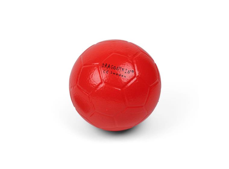Dragonskin Käsipallo Mini - Koko 0 Neon-punainen