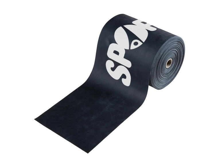 Treningsbånd 25 m x 15 cm XX-Hard | Svart 