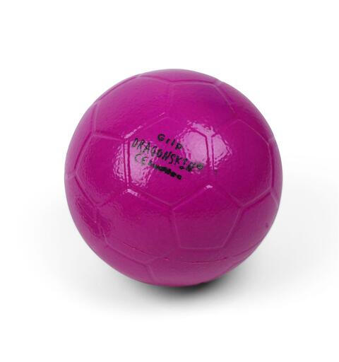 Dragonskin K&#228;sipallo Mini - Koko 0 Neon-violetti