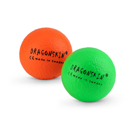 Dragonskin Vaahtomuovipallo 9 cm Pinnoitettu