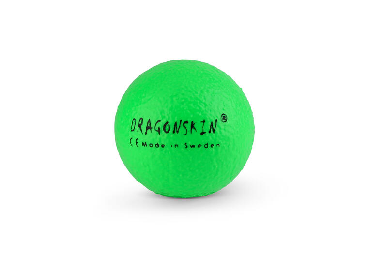 Dragonskin Vaahtomuovipallo 9 cm Pinnoitettu | Vihreä 