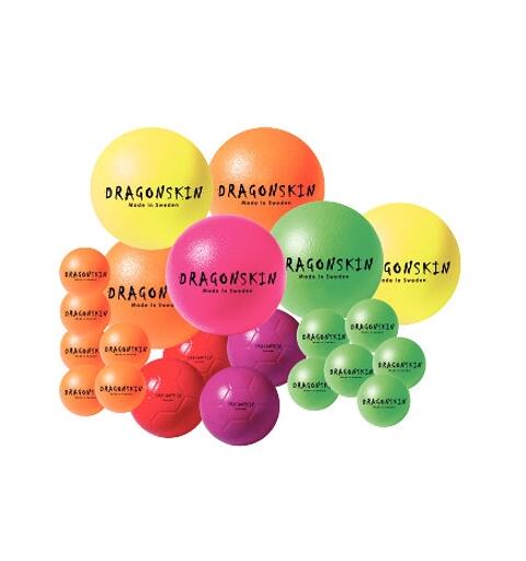 Dragonskin introduksjonspakke Kvalitetsballer i friske farger