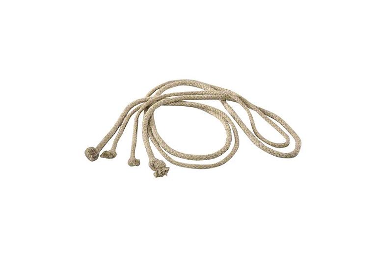 Competition Skipping Rope 10 mm thick Cotton Braided Rope – hemp 