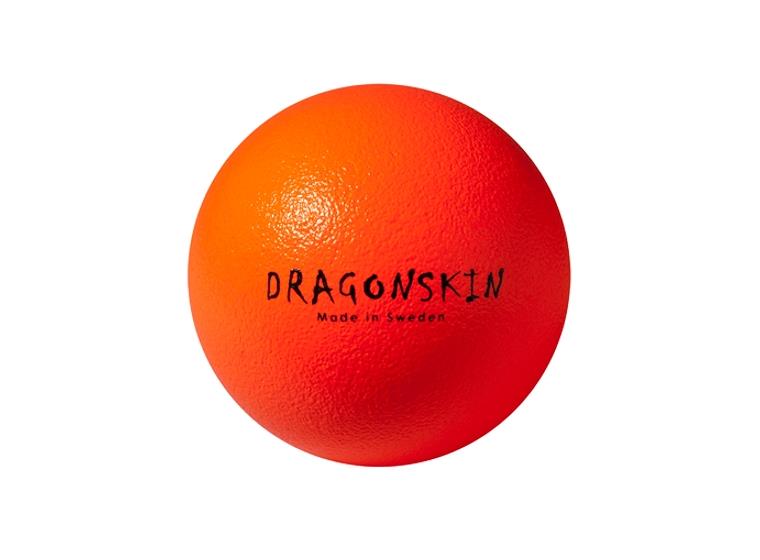 Dragonskin Vaahtomuovipallo 9 cm Pinnoitettu | Oranssi