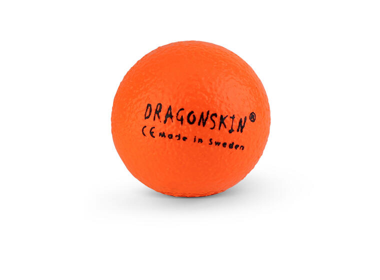Dragonskin Vaahtomuovipallo 9 cm Pinnoitettu | Oranssi 
