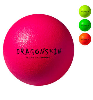 Dragonskin Vaahtomuovipallo 18 cm Pinnoitettu