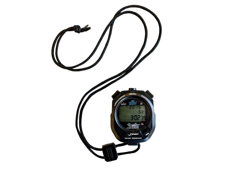 Finis | 3X100M Sekuntikello Musta 