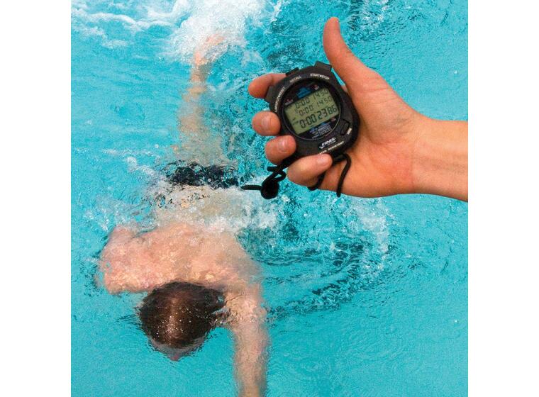 Finis | 3X100M Sekuntikello Musta 