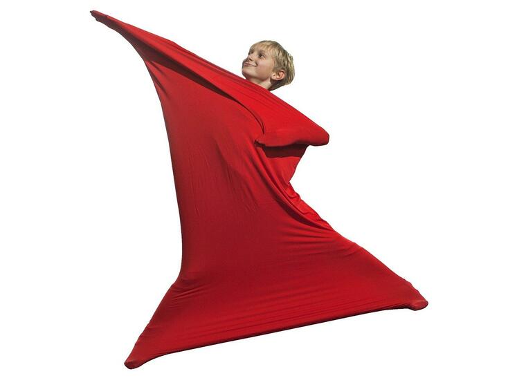 Sport-Thieme | Tanssisäkki Punainen | 150x65 cm 