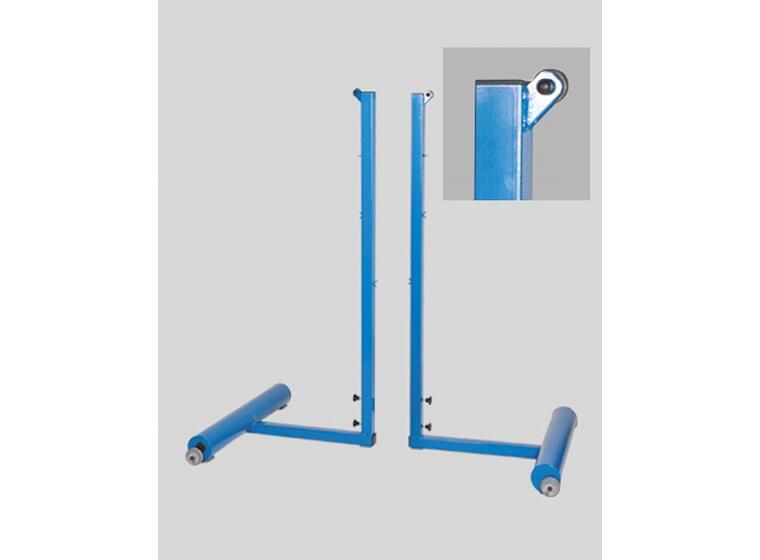 Badminton posts transportable 