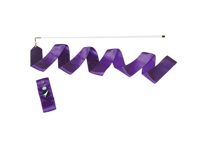 Voimistelunauha | 2 m Rytminen voimistelu | Violetti 
