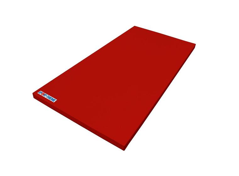 Sport-Thieme | Voimistelumatto 200x100x6 cm | Punainen 