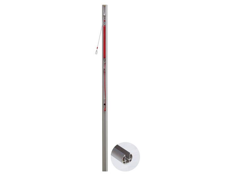 Volleyballstolper 83 mm Trinsestrammer | Skolesport 