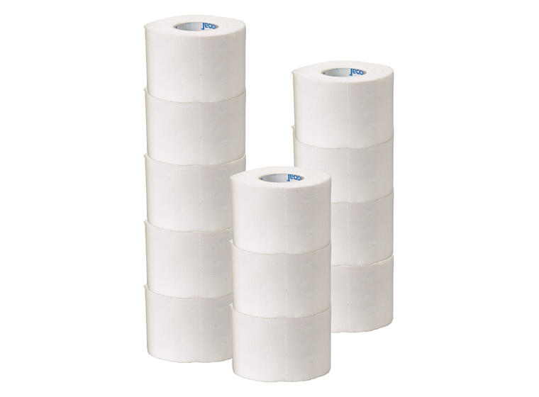 Scansport Robust sportstape (30 stk) 3,8 cm x 10 m per rull - plastkjerne 