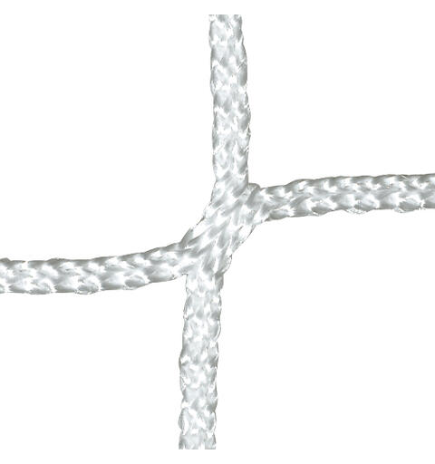 Catching Net for Indoor  Handball Goals White