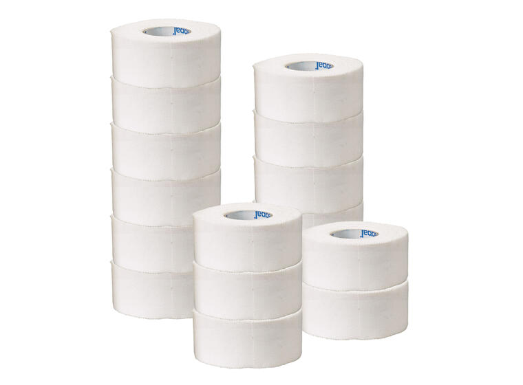 Scansport Robust sportstape (30 stk) 3,8 cm x 10 m per rull - plastkjerne 