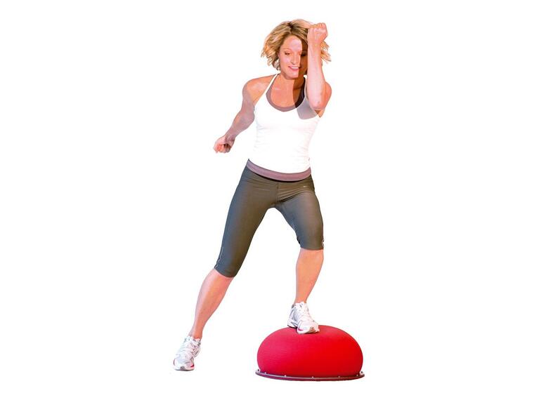 Balanseball Togu Jumper Rød 52 cm | treningsutstyr i Ruton 