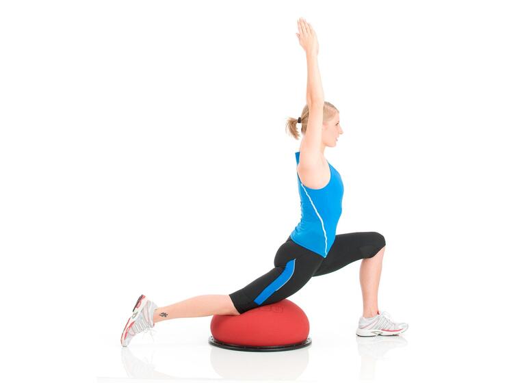 Balanseball Togu Jumper Rød 52 cm | treningsutstyr i Ruton 