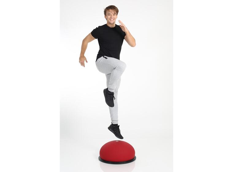 Balanseball Togu Jumper Rød 52 cm | treningsutstyr i Ruton 