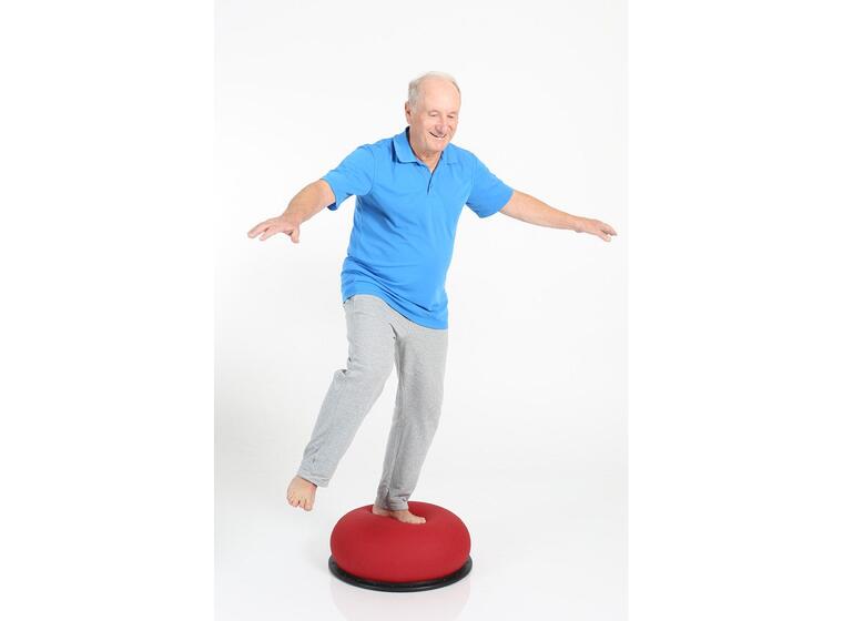 Balanseball Togu Jumper Rød 52 cm | treningsutstyr i Ruton 