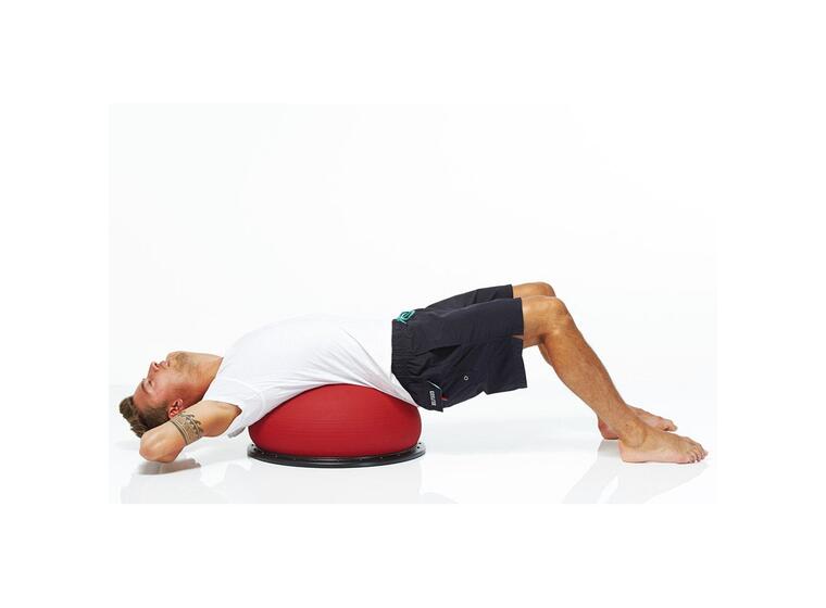 Balanseball Togu Jumper Rød 52 cm | treningsutstyr i Ruton 