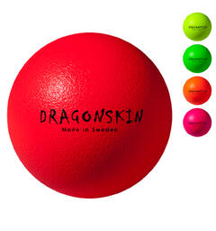 Dragonskin Vaahtomuovipallo 16 cm Pinnoitettu