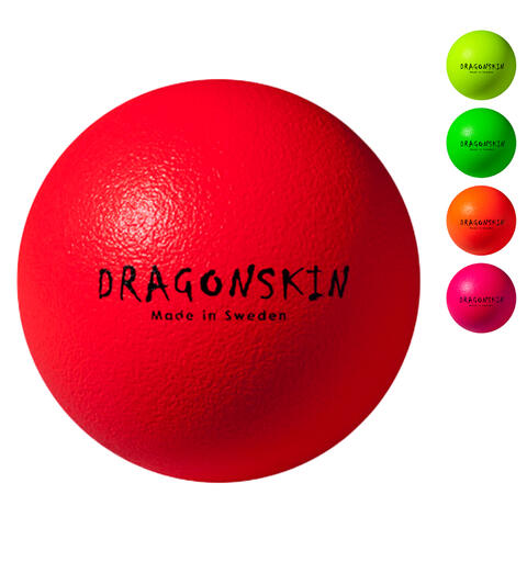 Dragonskin Vaahtomuovipallo 16 cm Pinnoitettu